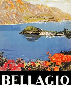 Bellagio Poster Paint By Number