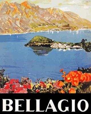 Bellagio Poster Paint By Number