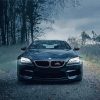 Black BMW 535i Paint By Number