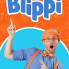 Blippi Poster Paint By Number