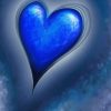 Blue Heart Paint By Number
