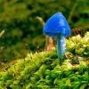 Blue Mushroom Paint By Number