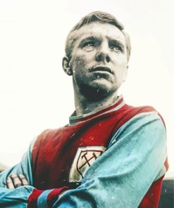 Bobby Moore Art Paint By Number