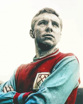 Bobby Moore Art Paint By Number