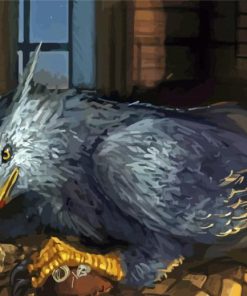 Buckbeak Harry Potter Paint By Number