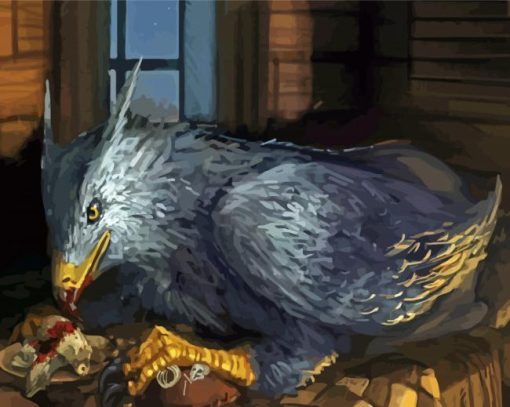 Buckbeak Harry Potter Paint By Number
