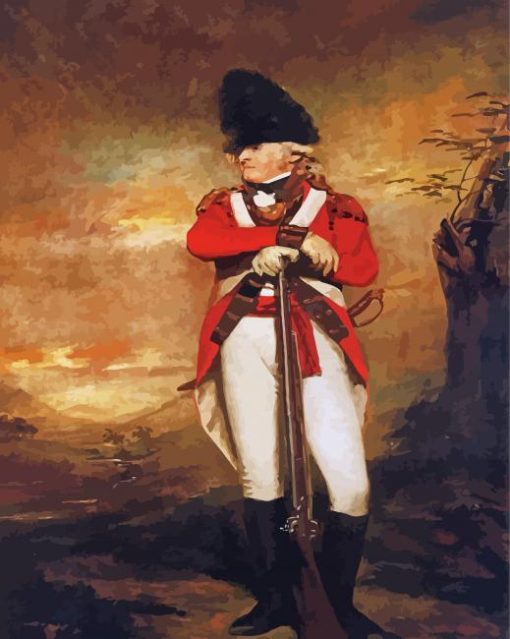 Captain Hay Of Spot By Henry Raeburn Paint By Number