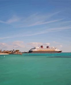 Castaway Cay Bahamas Paint By Number