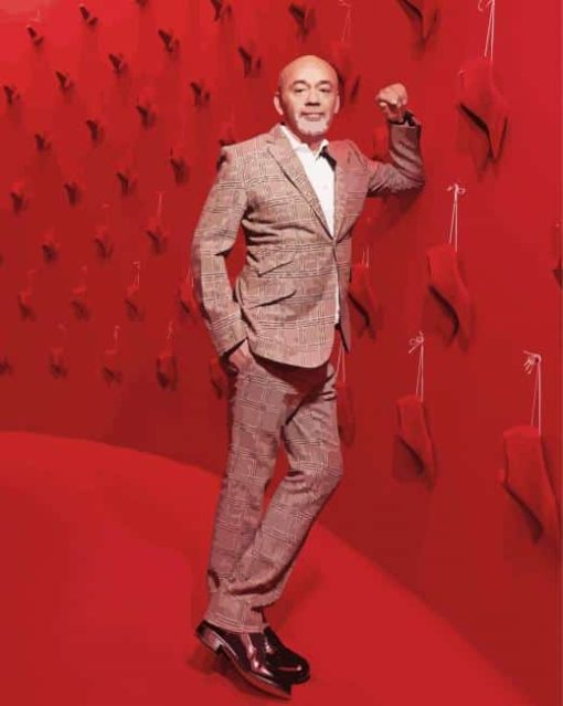 Christian Louboutin Designer Paint By Number
