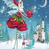 Christmas Fairy Paint By Number