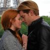 Clary And Jace In Paris Paint By Number