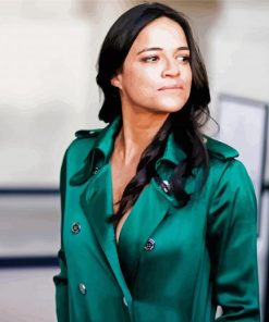 Classy Michelle Rodriguez Paint By Number