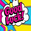 Colorful Good Luck Pop Art Paint By Number