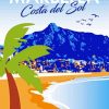 Costa Del Sol Art Paint By Number