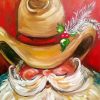 Cowboy Christmas Paint By Number