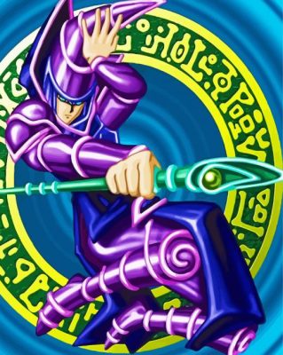 Dark Magician Paint By Number