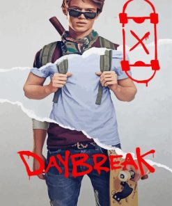 Daybreak Poster Paint By Number