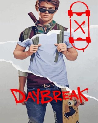 Daybreak Poster Paint By Number