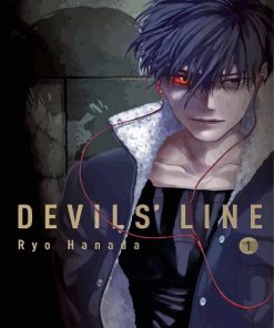 Devils Line Poster Paint By Number