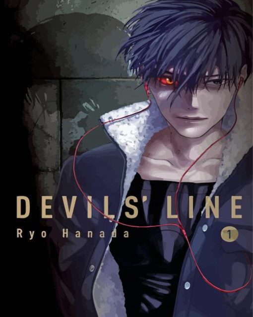 Devils Line Poster Paint By Number