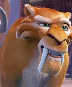 Diego Ice Age Paint By Number
