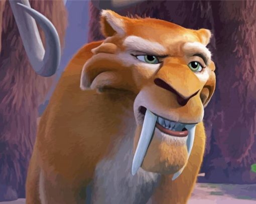 Diego Ice Age Paint By Number
