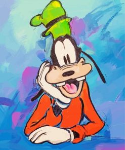 Disney Goofy Cartoon Paint By Number