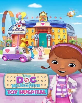 Doc McStuffins Cartoon Serie Poster Paint By Number