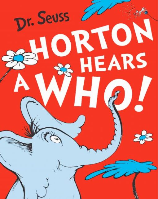 Dr Seuss Horton Hears A Who Poster Paint By Number