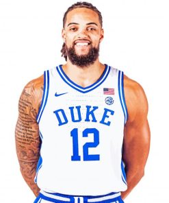 Duke Basketball Player Paint By Number