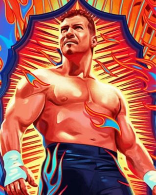 Eddie Guerrero Art Paint By Number