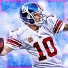 Eli Manning American Football Player Paint By Number