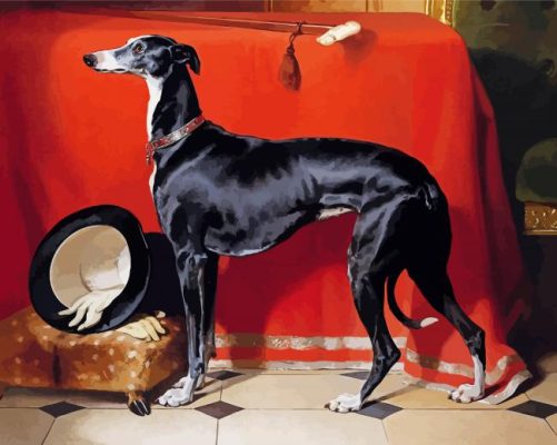 Eos Sir Edwin Landseer Paint By Number