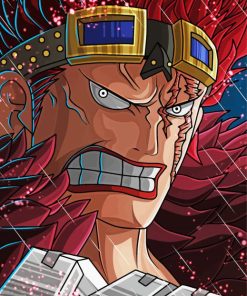 Eustass Kid Anime Character Paint By Number