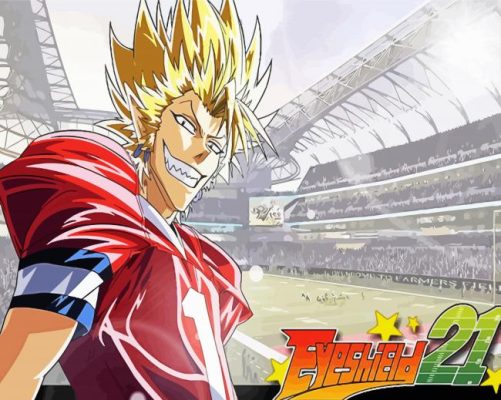 Eyeshield 21 Poster Paint By Number