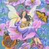 Fairy And Butterflies Paint By Number
