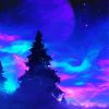 Fantasy Starry Sky At Night Paint By Number