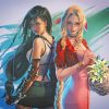 Final Fantasy Vii Characters Paint By Number