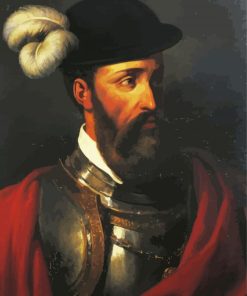 Francisco Pizarro Paint By Number