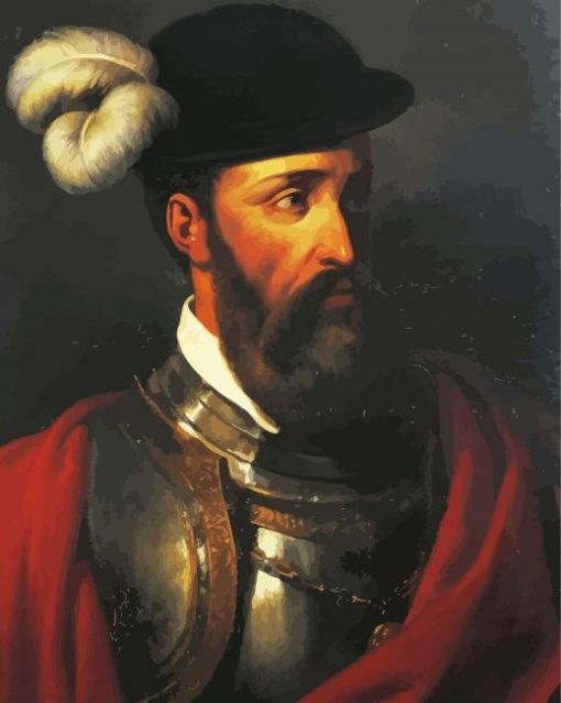 Francisco Pizarro Paint By Number