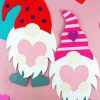 Gnomes Valentine Craft Paint By Number