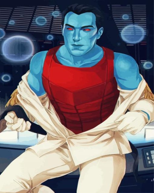 Grand Admiral Thrawn Paint By Number