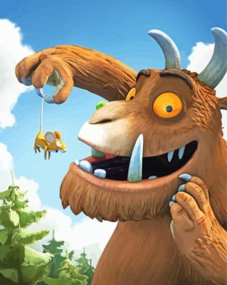 Gruffalo Animation Paint By Number