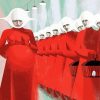 Handmaids Tale Art Paint By Number