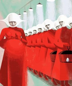 Handmaids Tale Art Paint By Number