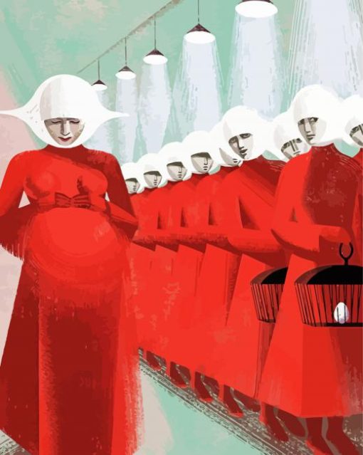 Handmaids Tale Art Paint By Number