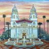 Hearst Castle Art Paint By Number