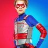 Henry Danger Character Paint By Number