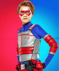 Henry Danger Character Paint By Number