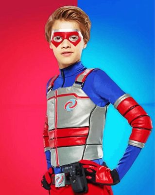 Henry Danger Character Paint By Number